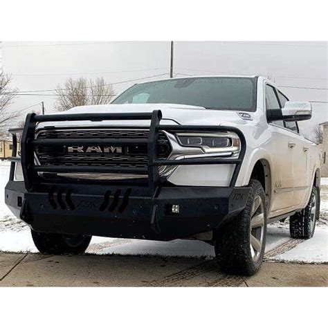 1994-2024 Dodge RAM 1500 Bumper with Grille Guard - Throttle Down Kustoms