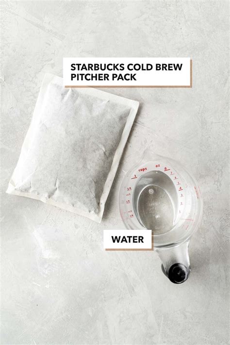 Starbucks Cold Brew Coffee Copycat - Coffee at Three