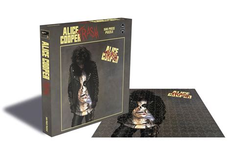 Alice Cooper - Trash (album cover) Legpuzzel (Jigsaw) 500 stukjes