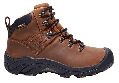 Keen Pyrenees Mens Comfy Wide Fit Leather Boots | Brand House Direct