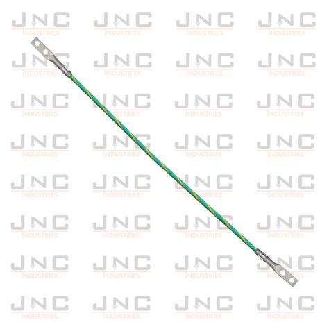 10AWG Ground Wire - Double Lug Terminal - JNC Industries