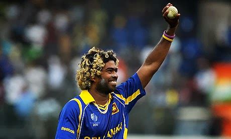 sports: Lasith malinga bowling