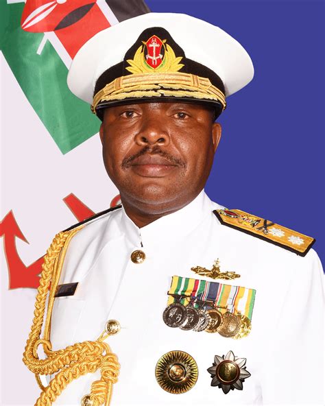 MAJOR GENERAL J L MUTAI MGH , MBS ‘ndc’(K) ‘psc’(K) COMMANDER, KENYA NAVY – Ministry of Defence ...