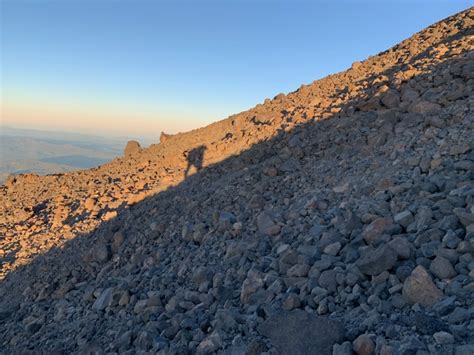 Mt. Adams steep climb near Piker’s Peak