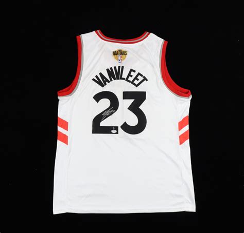 Fred VanVleet Signed Jersey (PSA) | Pristine Auction