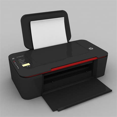 hp deskjet 3000 printer 3d model