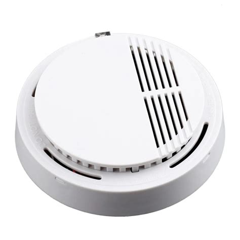 Wireless Smoke Alarm Fire Smoke Detector Alarm Working With Wireless GSM PSTN Alarm 20pcs 433Mhz ...