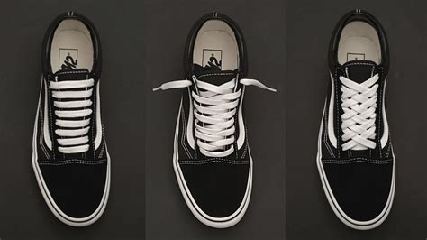 Different Ways To Lace Vans : Best Methods Of How To Lace Vans Complete Guide 2020 Stylebuzzer ...