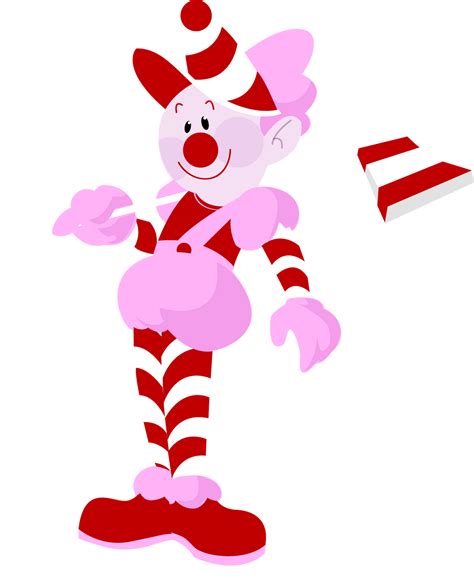 I really like the game Candyland. Here are some redesigns I'm doing for a project: Mr. Mint ...