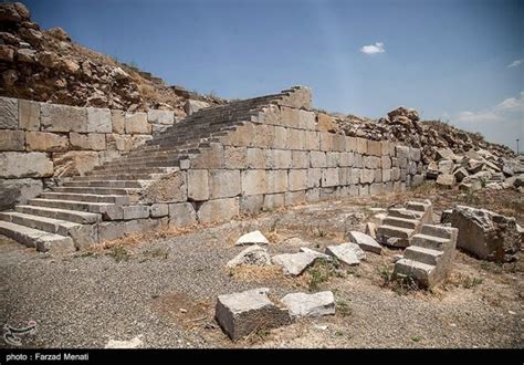 Iran's History In Photos: Ancient Temple Of Anahita - Iran Front Page