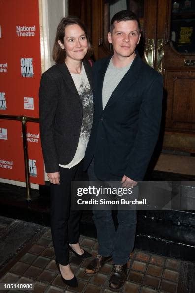 Lucy Liemann and Nigel Harman attends the press night for the new ...