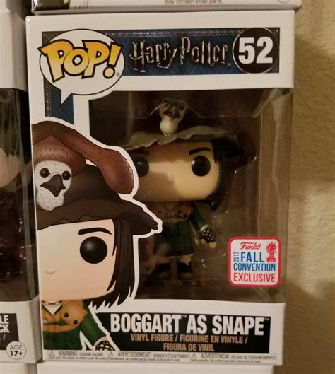 Snape boggart I just got! : r/Funko