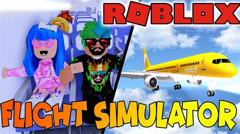 ️ KARIMLA TATİLE GİDİYORUZ | EN KÖTÜ UÇAK YOLCULUĞU | ROBLOX Flight Simulator ️ - YouTube