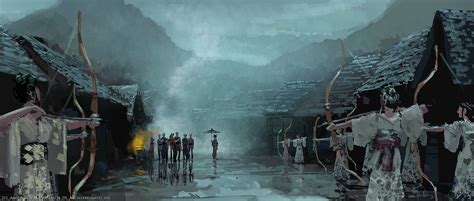 47 Ronin | Concept art world, 47 ronin, Concept art