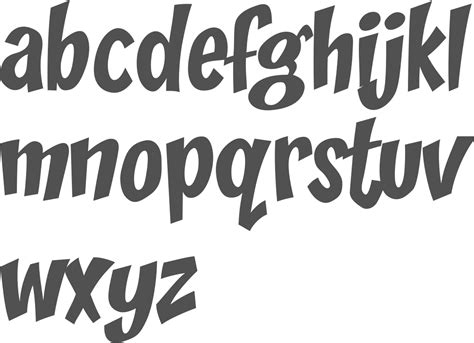 MyFonts: Comic book typefaces