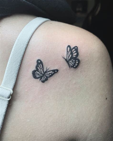 50 Inspirational Butterfly Tattoo Ideas - Beauty Mag