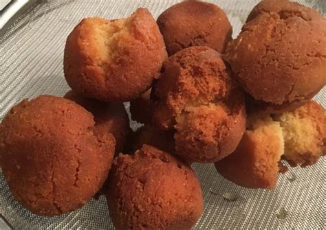 Japanese Mandazi (Sata andagi) Recipe by Misaki Oba - Cookpad