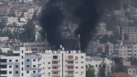 Seven Palestinians killed as Israeli airstrikes target West Bank city of Jenin | World News ...