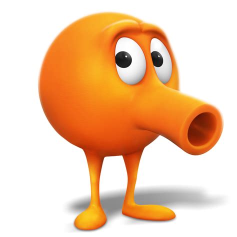 Q-bert Render edit by Nibroc-Rock on DeviantArt