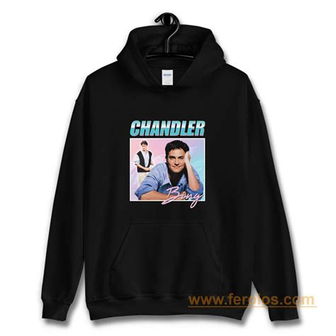 Chandler Bing Friends Homage Hoodie | Hoodies, Chandler bing, Chandler ...