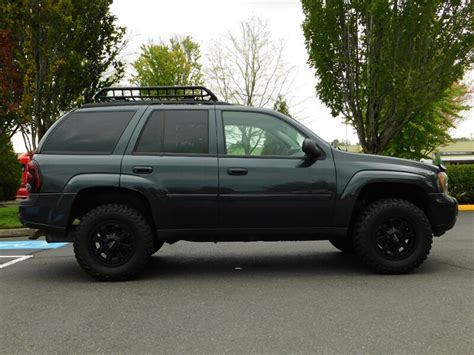 2006 Chevrolet Trailblazer LS 4dr SUV 4X4 / LIFTED / NEW MUD TIRES & RACK