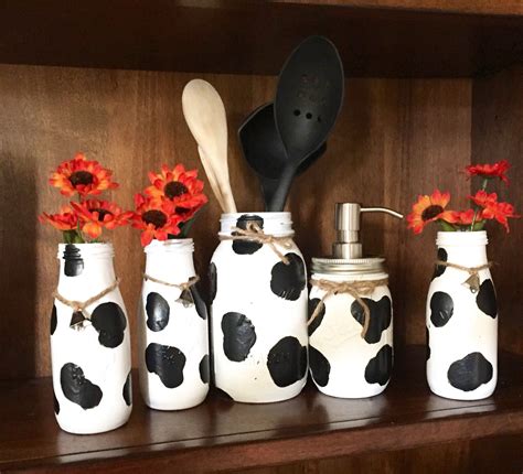 20+30+ Cow Decor For Kitchen