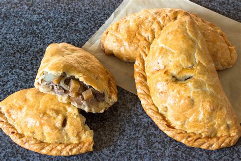 Easy Authentic Traditional Cornish Pasty Recipe - The Thrifty Squirrels