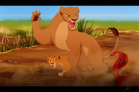 Nala vs cobra | Lion king fan art, Lion king, Disney lion king