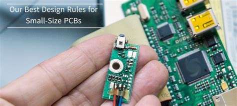 Our Best Design Rules for Small-Size PCBs