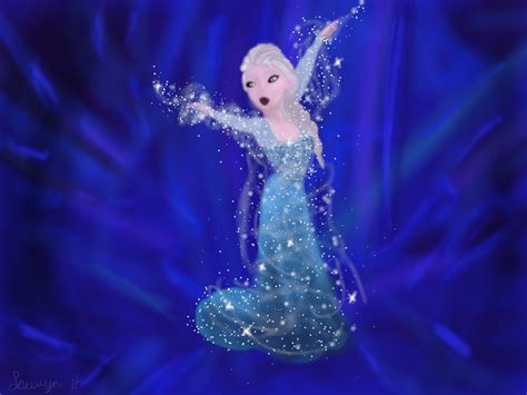 Elsa Dress Transformation by LahArt97 on DeviantArt