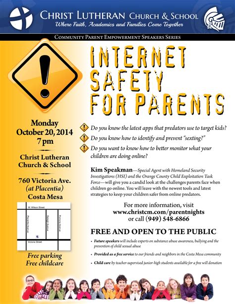 Internet Safety for Parents - Costa Mesa Speakers Series - The Worthy Adversary