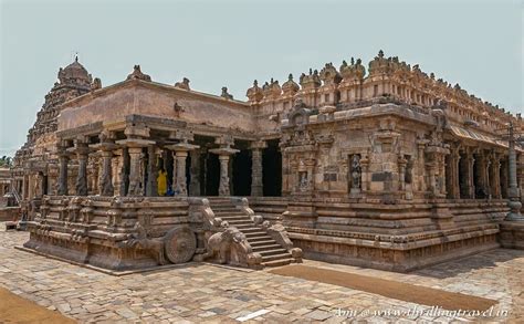 The musical notes of a Chariot - Darasuram Airavatesvara Temple - Thrilling Travel