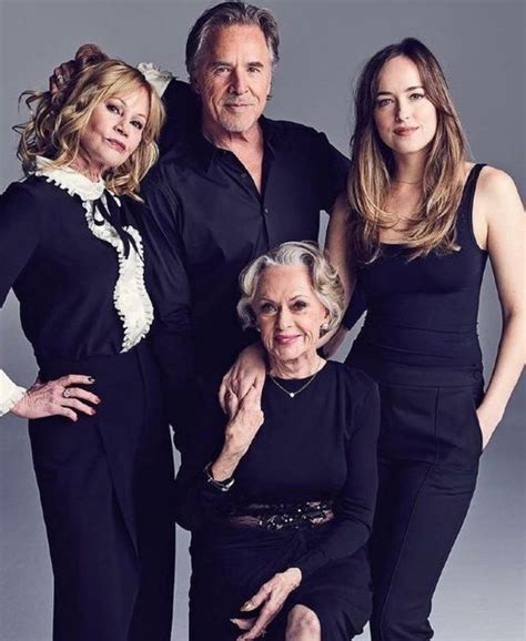 Everything movies TV and stars on Instagram: "Don Johnson, Melanie Griffith, Dakota Johnson, and ...