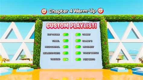 🎯 Chapter 4 WARM-UP 7264-2987-8032 by teadoh - Fortnite Creative Map Code - Fortnite.GG