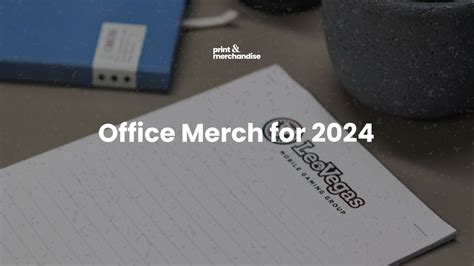 Office Merch 2024 | Print and Merchandise