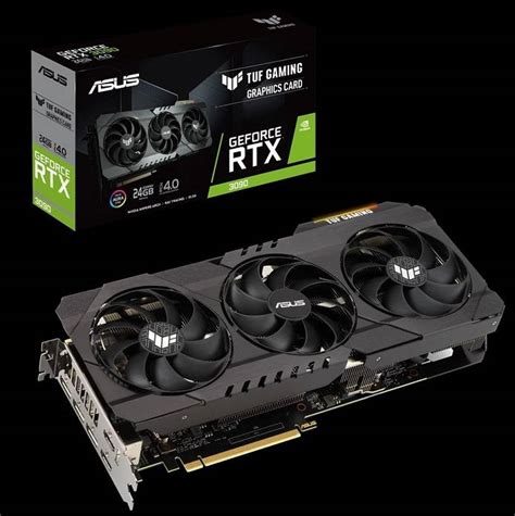 ASUS TUF Gaming GeForce RTX 3090 Specifications | UnbxTech