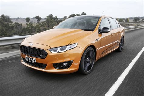 2016 Ford Falcon XR8 Sprint and XR6 Sprint Sound Ferocious - autoevolution