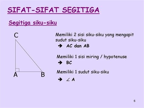 24+ Sifat Bangun Segitiga Sembarang