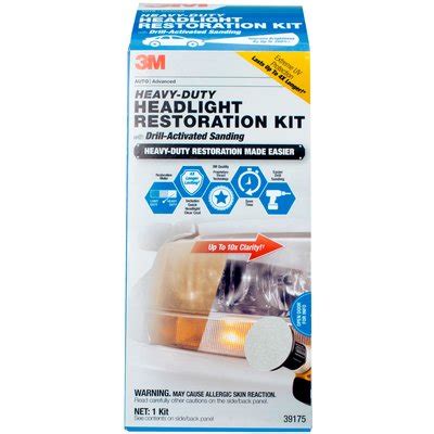 3M™ Headlight Restoration Kit | 3M United States