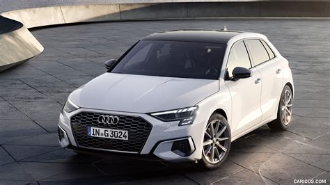 Audi A3 Sportback 30 g-tron | 2021MY (Color: Glacier White)