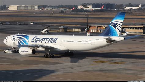 Airbus A330-343 - EgyptAir | Aviation Photo #5580597 | Airliners.net