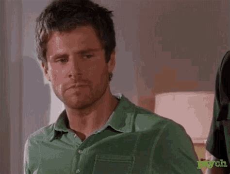 Im Jealous Wow GIF - Im Jealous Wow Shawn Spencer - Discover & Share GIFs