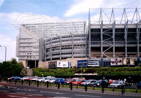 Newcastle United Stadium - Football Ground - e-architect