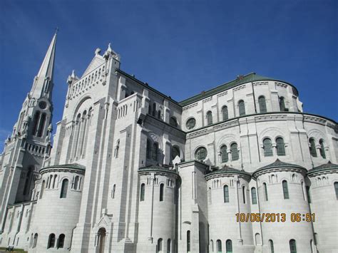 6. St. Anne de Beaupre Shrine - French Canadian Ancestors + Normandy, France