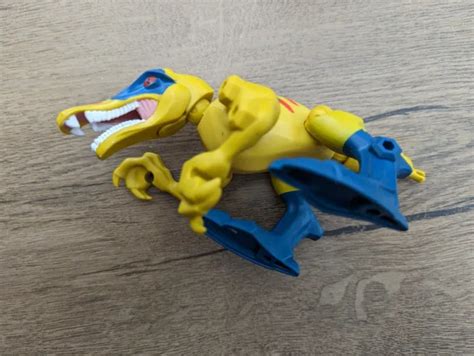 JURASSIC WORLD HERO Mashers Spinosaurus Hasbro Yellow Incomplete Figure £5.97 - PicClick UK