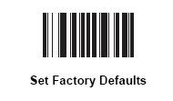 Zebra / Symbol Barcode Scanner Configuration : Windward Software Customer Care