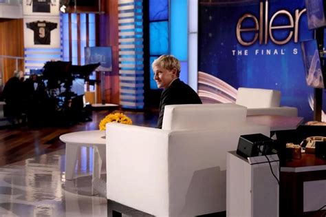 Ellen DeGeneres ends pioneering talk show | The Straits Times