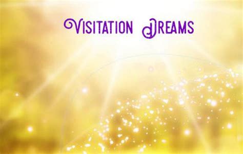 Spirit Visitation Dreams | The Psychic Line