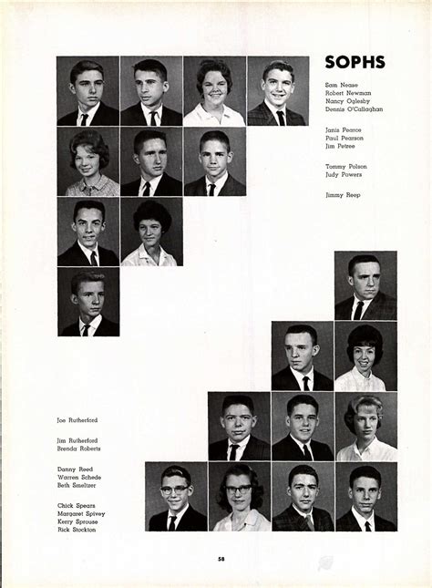 1962 West High School Yearbook | High school yearbook, West high school, Yearbook photos