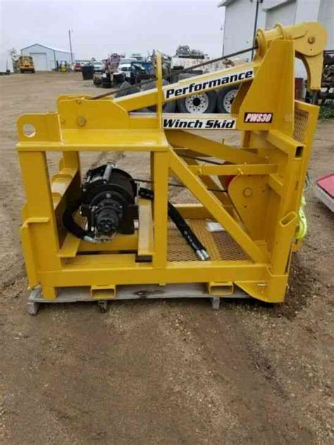 Performance Winch Skid PWS30 (2019) : Wreckers